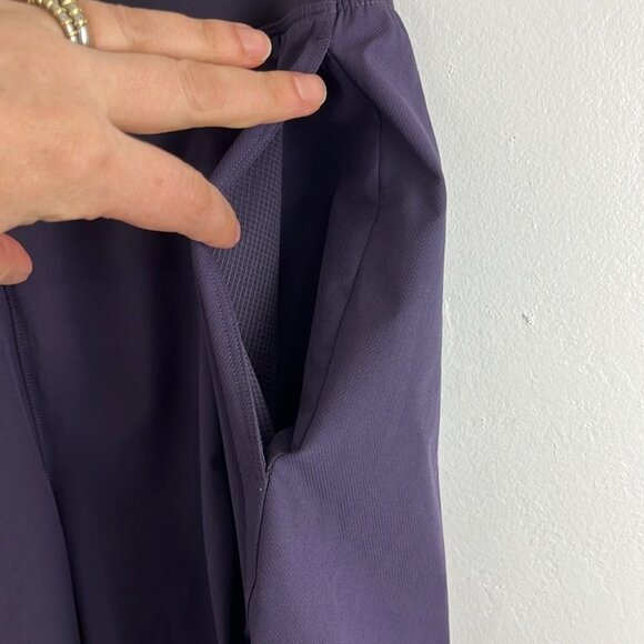 Gymshark Purple Drawstring Shorts - Picture 3 of 10